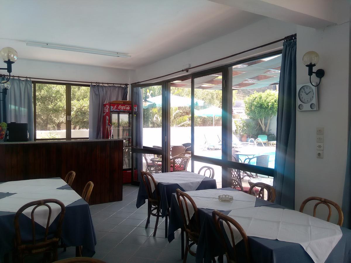 Elvira Hotel Stalida エクステリア 写真