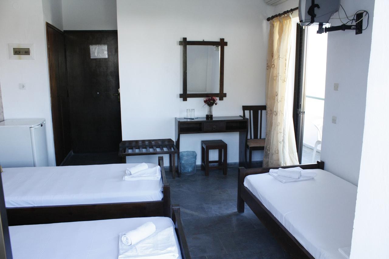 Elvira Hotel Stalida エクステリア 写真