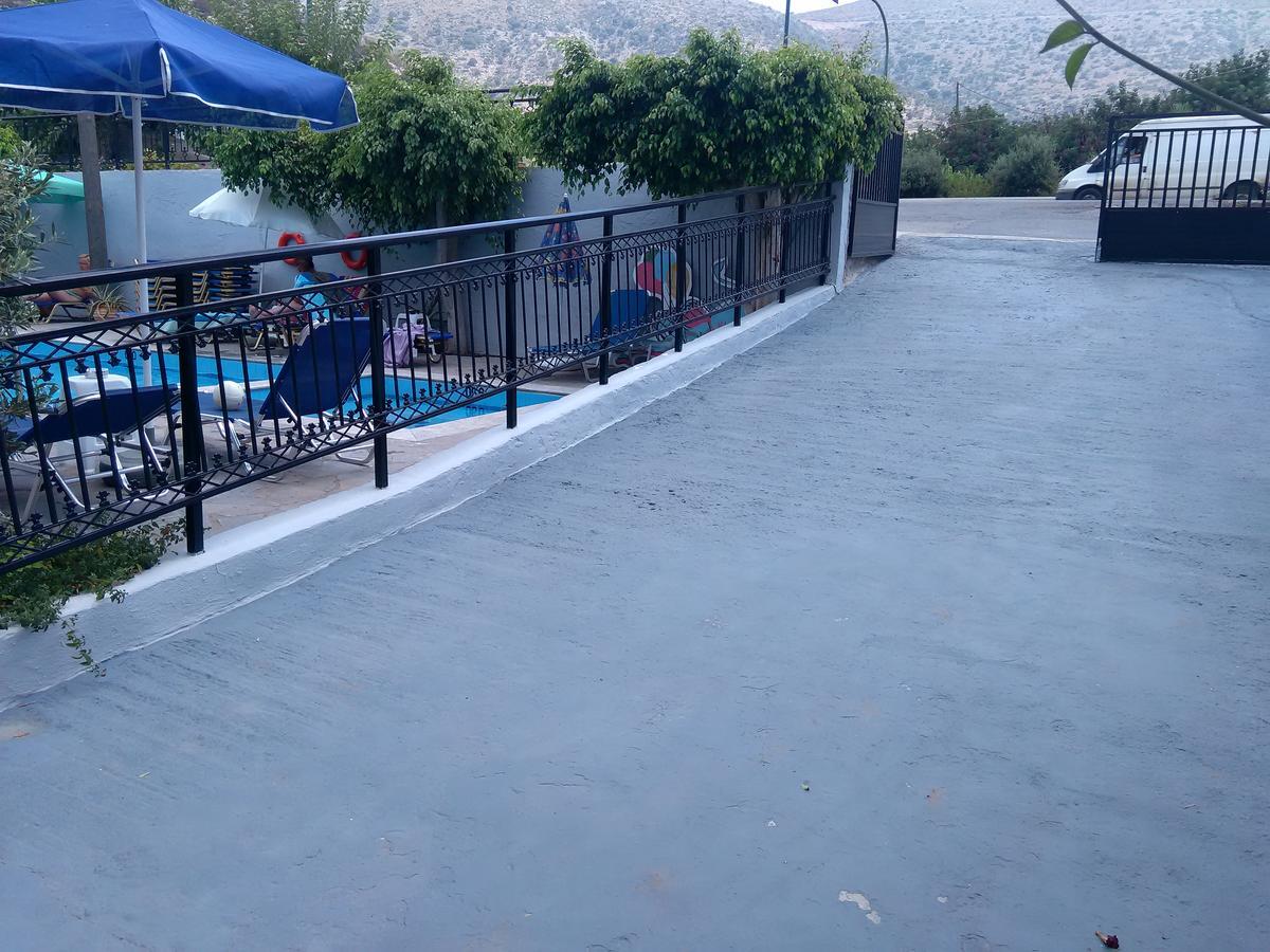 Elvira Hotel Stalida エクステリア 写真